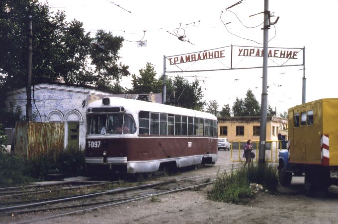 Транспорт общественный в СССР [ФОТО]:трамваи, автобусы, троллейбусы 